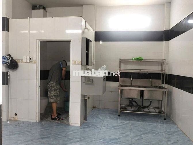 nhà 2 mặt tiền hẻm xe tải bình tân sát quận 6