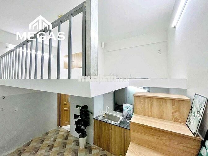 CHO THUÊ DUPLEX RỘNG CÁCH ĐH VĂN HIẾN 10P ĐI XE GIÁ SIÊU RẺ