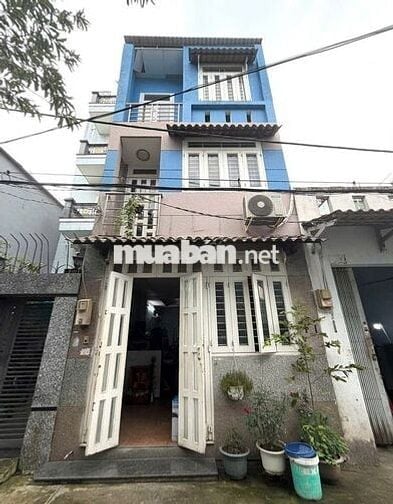 🌸 Nhà 3 Tầng Đúc, Hẻm 7M Xe Tải Tránh, Gần AEON Tân Phú – Chỉ 3.75 Tỷ