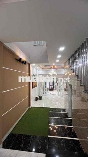 🧧🧧 CHO THUÊ NHÀ NGUYÊN CĂN HẺM HUỲNH TẤN PHÁT - QUẬN 7 - Diện tích:  4