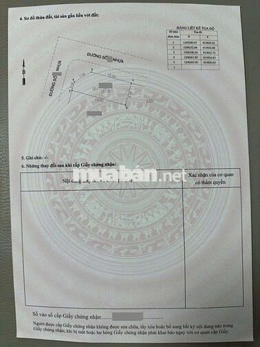 Đất gần Ngã Tư Bình Thung phường Tân Đông Hiệp Tp Dĩ An