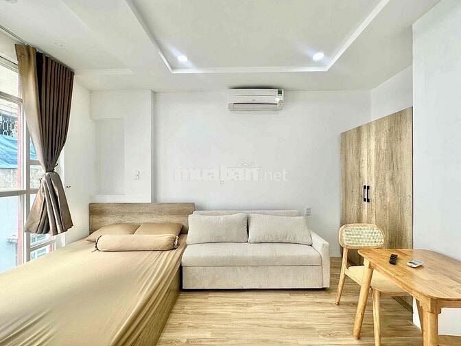 Khai Trương Dự Án Mới Full NT 40m2 Ban Công Cửa Sổ Lớn ở Lê Văn Duyệt