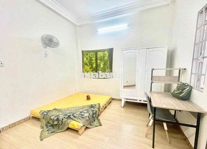 Studio Ban Công Tách Bếp - Full Nội Thất Gần IUH, VLU