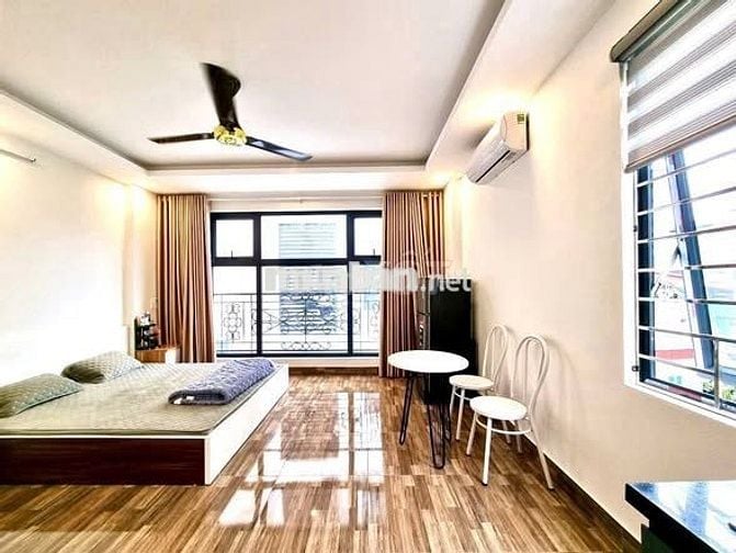 Phòng 35m2 BALCONY Thoáng Full NT Bùi Đình Túy gần Chợ Bà Chiểu gần Q1
