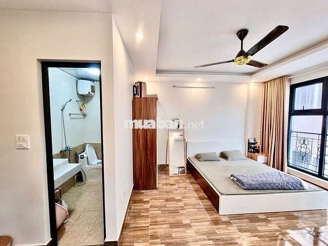 Phòng 35m2 BALCONY Thoáng Full NT Bùi Đình Túy gần Chợ Bà Chiểu gần Q1