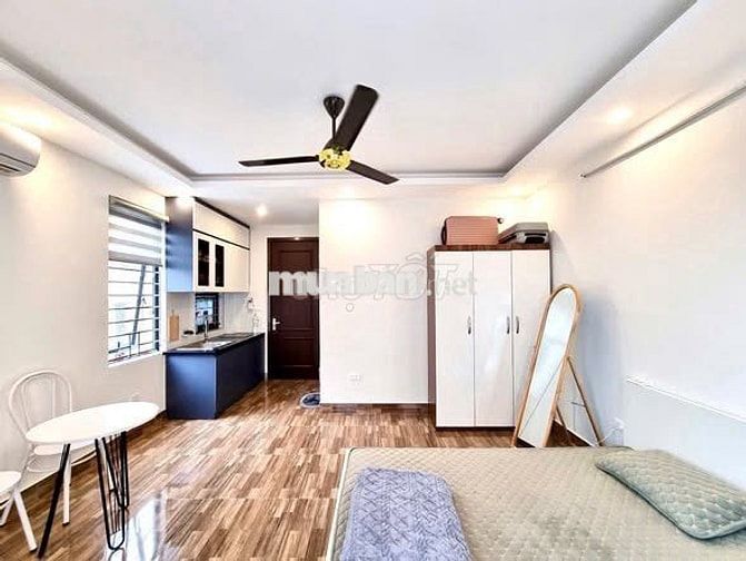 Phòng 35m2 BALCONY Thoáng Full NT Bùi Đình Túy gần Chợ Bà Chiểu gần Q1