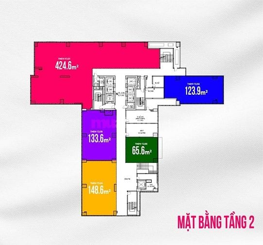 Bán Shophouse khối đế The Ninety Complex – 90 Đường Láng, Đống Đa, Hà 