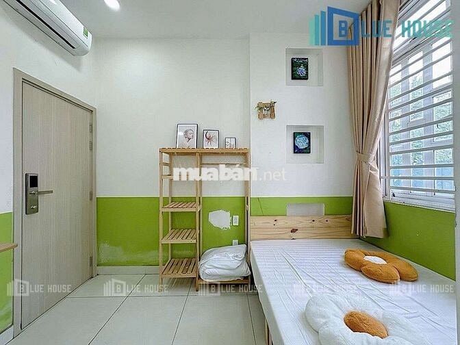 CĂN HỘ STUDIO BAN CÔNG GIÁ RẺ – TÒA NHÀ MỚI – NỘI THẤT LINH HOẠT.