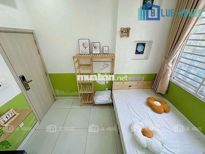 CĂN HỘ STUDIO BAN CÔNG GIÁ RẺ – TÒA NHÀ MỚI – NỘI THẤT LINH HOẠT.