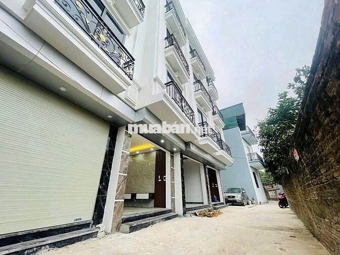 Bán Nhà Chỉ Hơn 4 tỷ- Hỗ Trợ Bank 2 tỷ5. Ô Tô Đỗ Cổng. Ngay Gần QL6A,