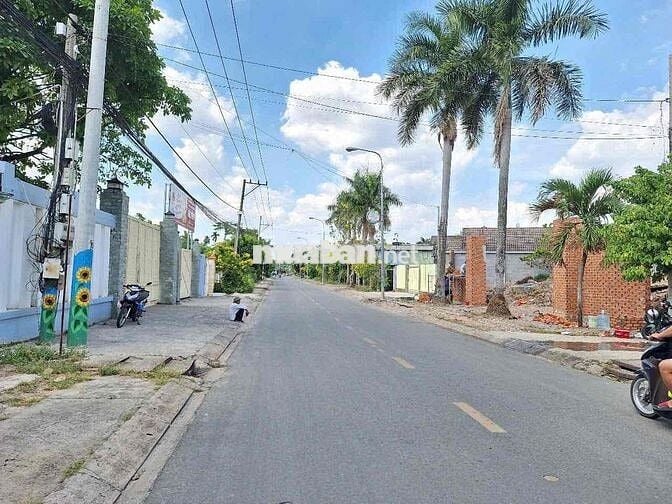 Đất mặt tiền Đường Cầu Tầu, Phường Hưng Định, Tp Thuận An.