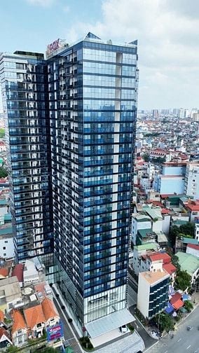 Bán Shophouse khối đế The Ninety Complex – 90 Đường Láng, Đống Đa, Hà 
