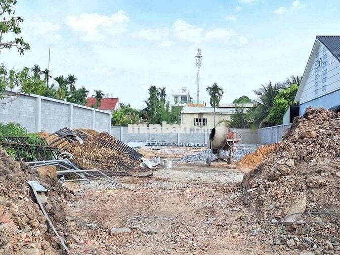 Đất mặt tiền Đường Cầu Tầu, Phường Hưng Định, Tp Thuận An.