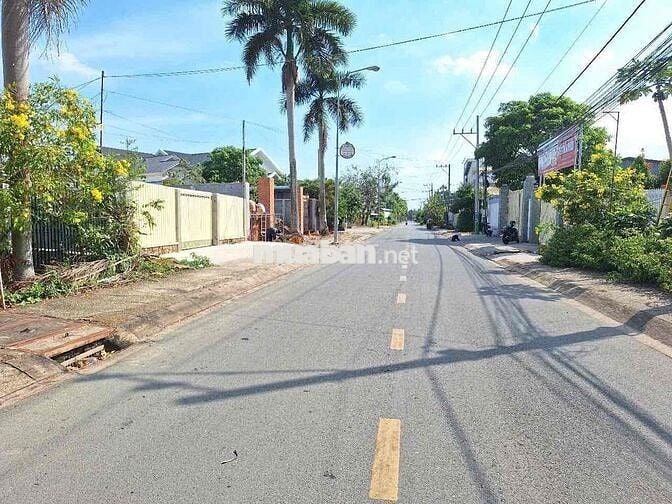 Đất mặt tiền Đường Cầu Tầu, Phường Hưng Định, Tp Thuận An.