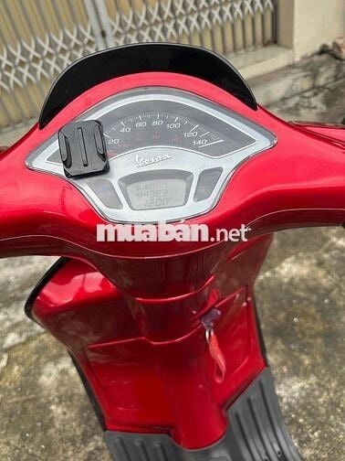 piaggio sprint màu đỏ 2015