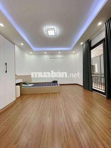 NHÀ MỚI TINH 5 TẦNG – LÔ GÓC – NGÕ THÔNG – CÁCH Ô TÔ 20M