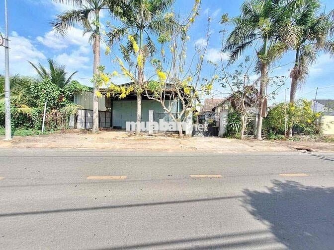 Đất mặt tiền Đường Cầu Tầu, Phường Hưng Định, Tp Thuận An.