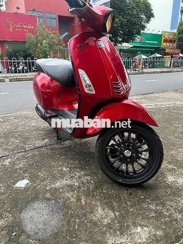 piaggio sprint màu đỏ 2015