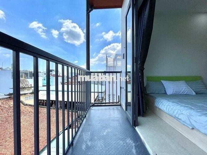 MỚI - STUDIO 32M2 BAN CÔNG CHU VĂN AN BÌNH THẠNH GẦN Q1 Q3 KẾ VLU