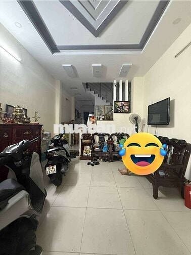 NHÀ 3 TẦNG BTCT - HẺM HUỲNH TẤN PHÁT-P PHÚ THUẬN -  Q7 - NHỈNH 6TY