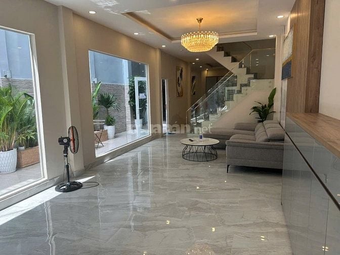 Bán biệt thự Lê Thị Riêng 6x18 4 tầng mới đẹp ở ngay