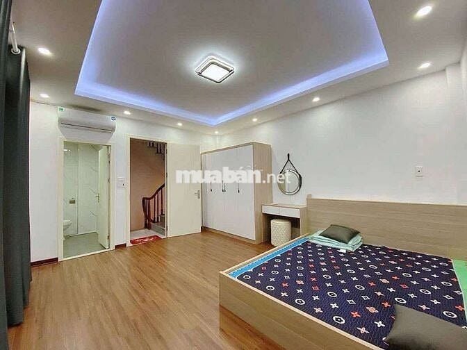 NHÀ MỚI TINH 5 TẦNG – LÔ GÓC – NGÕ THÔNG – CÁCH Ô TÔ 20M