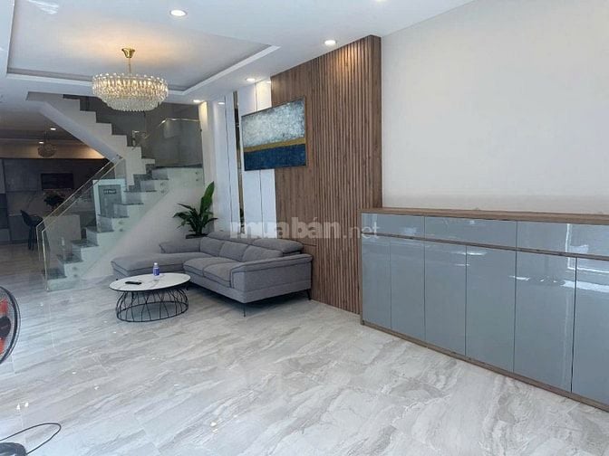 Bán biệt thự Lê Thị Riêng 6x18 4 tầng mới đẹp ở ngay