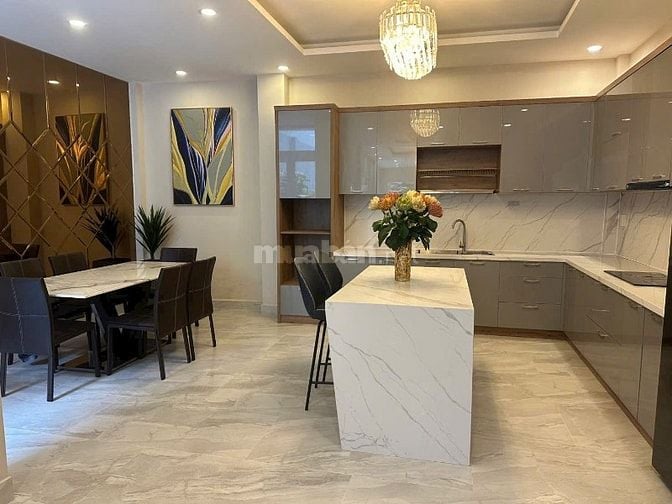 Bán biệt thự Lê Thị Riêng 6x18 4 tầng mới đẹp ở ngay