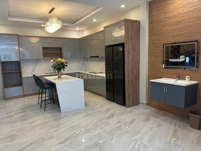 Bán biệt thự Lê Thị Riêng 6x18 4 tầng mới đẹp ở ngay