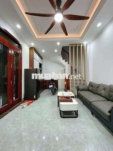 NHÀ MỚI TINH 5 TẦNG – LÔ GÓC – NGÕ THÔNG – CÁCH Ô TÔ 20M