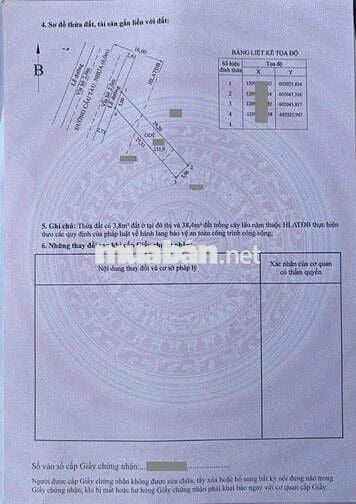 Đất mặt tiền Đường Cầu Tầu, Phường Hưng Định, Tp Thuận An.
