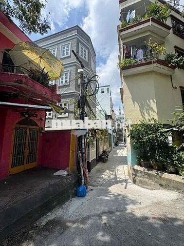 Cho thuê nguyên căn 1 trệt 2lầu - hẻm Trường Sa - Quận 3 - có nt