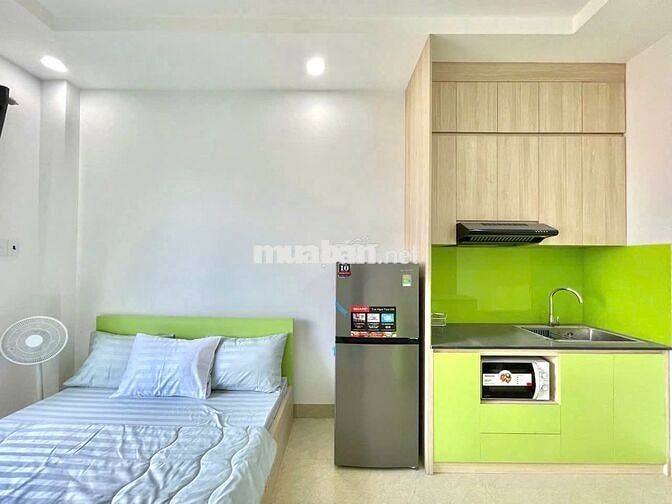 MỚI - STUDIO 32M2 BAN CÔNG CHU VĂN AN BÌNH THẠNH GẦN Q1 Q3 KẾ VLU