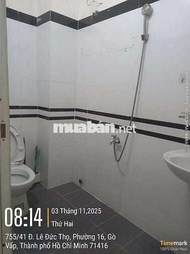 💥 GIẢM SỐC 250 TRIỆU – GIÁ MỚI 6.7 TỶ 💥
📍 GIÁP MT Lê Đức Thọ, P.16