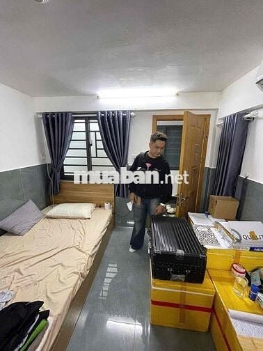 PASS GẤP PHÒNG SIÊU NGON máy giặt riêng - gần ĐH TĐT, RMIT, Mở