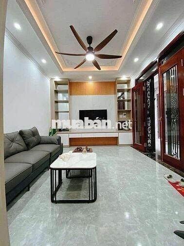 NHÀ MỚI TINH 5 TẦNG – LÔ GÓC – NGÕ THÔNG – CÁCH Ô TÔ 20M