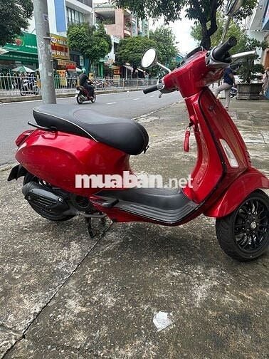 piaggio sprint màu đỏ 2015