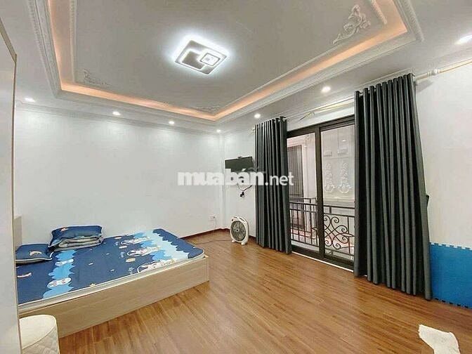 NHÀ MỚI TINH 5 TẦNG – LÔ GÓC – NGÕ THÔNG – CÁCH Ô TÔ 20M