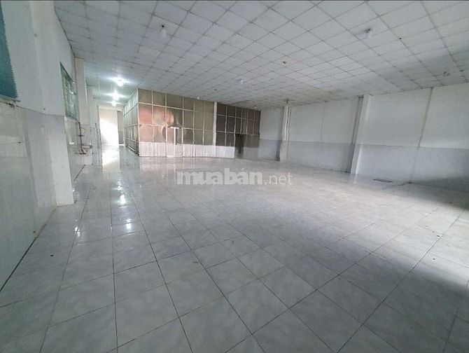 Cho thuê kho Hiệp Thành Q12 12x35m=420m2 xe container đi 24/24 điện 3p