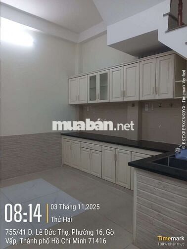 💥 GIẢM SỐC 250 TRIỆU – GIÁ MỚI 6.7 TỶ 💥
📍 GIÁP MT Lê Đức Thọ, P.16