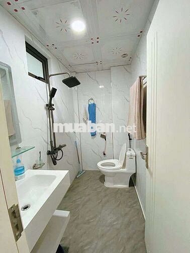 NHÀ MỚI TINH 5 TẦNG – LÔ GÓC – NGÕ THÔNG – CÁCH Ô TÔ 20M