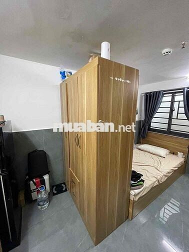 PASS GẤP PHÒNG SIÊU NGON máy giặt riêng - gần ĐH TĐT, RMIT, Mở