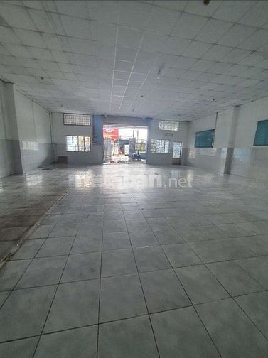 Cho thuê kho Hiệp Thành Q12 12x35m=420m2 xe container đi 24/24 điện 3p