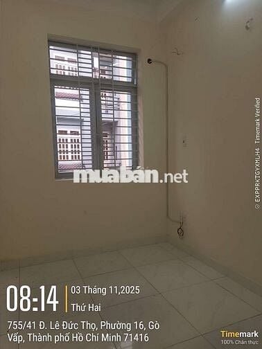 💥 GIẢM SỐC 250 TRIỆU – GIÁ MỚI 6.7 TỶ 💥
📍 GIÁP MT Lê Đức Thọ, P.16