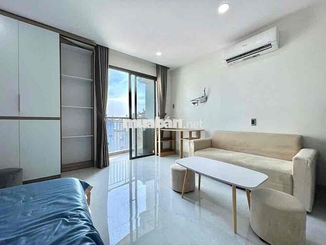 STUDIO BAN CÔNG/CỬA SỔ ĐẦY ĐỦ NỘI THẤT GẦN ETOWN CỘNG HOÀ_NHÀ GA T3