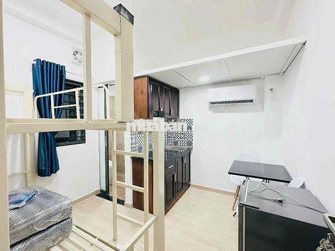 ‼️PHÒNG STUDIO GIƯỜNG TẦNG FULL NỘI THẤT - THANG MÁY, BẢO VỆ‼️