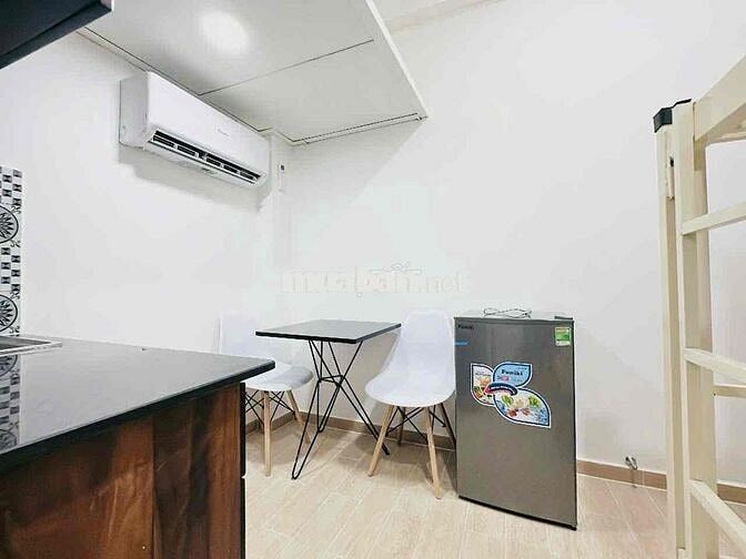 ‼️PHÒNG STUDIO GIƯỜNG TẦNG FULL NỘI THẤT - THANG MÁY, BẢO VỆ‼️