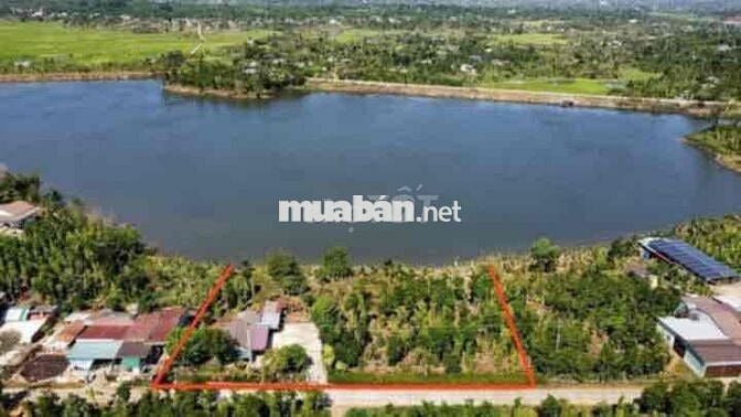 Bán đất thổ cư view hồ 43 (20ha) 712m2 tại xã Eaning , Cukuin, Đắk Lak