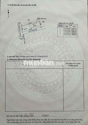 Lô góc 2 mặt tiền Phú Thọ 7x23 ngay sân banh Gò Đậu