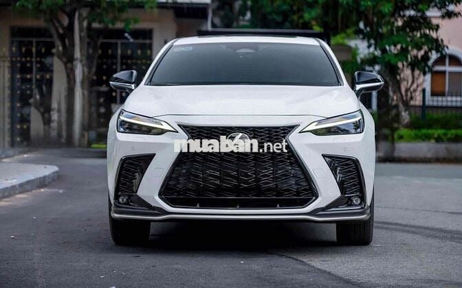 Lexus_NX350_F Sport Model 2024 Bank 90%